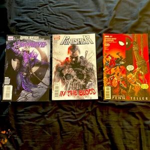 Marvel comic lot
